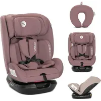 Lorelli Voyager Kindersitz – verstellbare Kopfstütze, Seitenaufprallschutz, waschbarer Bezug, komfortabel für Alltag & Reise