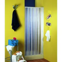 Forte Falt-Nischendusche "Rimini", 80- 100 x 185 cm