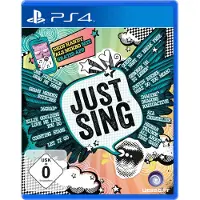 Just Sing 2017, PlayStation 4, E (Jeder), Physische Medien