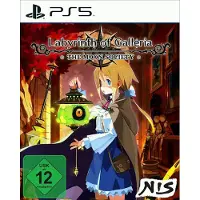 Labyrinth of Galleria: The Moon Society, PlayStation 5, M (Reif)