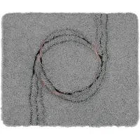 Batex Badematte "Bolia", rutschhemmend beschichtet, fußbodenheizungsgeeignet, extra weiches und pflegeleichtes Garn