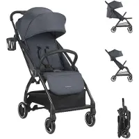Kikkaboo Joy Selbstfaltender Kinderwagen One Size