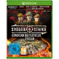 Sudden Strike 4 - European Battlefields Edition, Xbox One, T (Jugendliche)