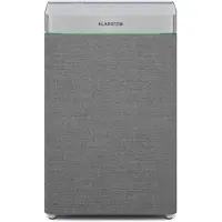 Klarstein AireLux Luftreiniger – HEPA & Aktivkohlefilter, CADR 400 m³/h, Smart WiFi Steuerung, Leiser Betrieb, UV-C Desinfektion, Für Räume Bis 60 m², 6,2L Wassertank