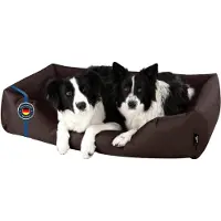 BedDog Hundebett ZARA,(XXL) ca. 120x85x23cm,CHOCOLATE (braun)