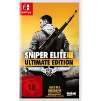 Sniper Elite III Ultimate Edition, Switch, Nintendo Switch, Multiplayer-Modus, M (Reif)