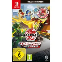. Games Bakugan : Champions de Vestroia - Deluxe Edition, Nintendo Switch, RP (Rating Pending), Physische Medien