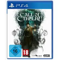 Call of Cthulhu : Le Jeu Vidéo Officiel, PlayStation 4, M (Reif), Physische Medien