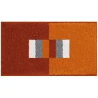 Linea Due Badematte , orange , Synthetik , Maße (cm): B: 65 H: 1,8