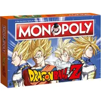 Winning Moves Monopoly - Dragon Ball Z (deutsch/französisch) Brettspiel Gesellschaftsspiel
