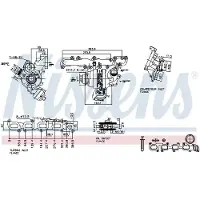 Nissens Lader, Aufladung ** FACTORY NEW ** 93266