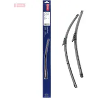 Denso Flat Scheibenwischer Vorne passend für MERCEDES-BENZ A-Klasse (W169) Rahmenlos