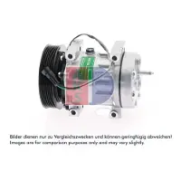 AKS DASIS Kompressor, Klimaanlage 851822n für DAF