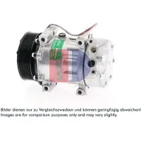 AKS Dasis Kompressor, Klimaanlage 850749N