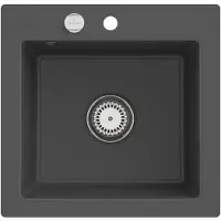 Villeroy & Boch Keramikspüle 33152Fi4, Subway 50 S flat Flächenbündige Spüle - inkl.