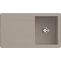 Villeroy & Boch Keramikspüle 333501AM, Siluet 50 Einbauspüle - inkl.