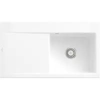 Villeroy & Boch Keramikspüle 335101KG, Subway Style 50 Einbauspüle - inkl.