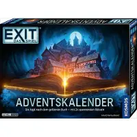 Kosmos EXIT Das Spiel: Adventskalender 2021, Brettspiel, Abzug, 10 Jahr(e), Familienspiel