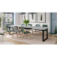 Mazzoni Design Esstisch Avella Tisch XXL ausziehbar 160 bis 310 cm
