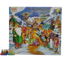 Knox - Räucherkerzen Adventskalender Motiv Budenzauber - Inhalt 24 Stück, Größe M (Standard) - 090000 22