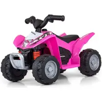 Milly Mally Batterie-Quad HONDA ATV Pink
