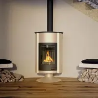 Masterflamme Warmluftofen Grande II Cream