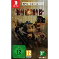 Front Mission 1st SWITCH Limited Edition