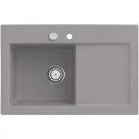 Villeroy & Boch Keramikspüle 677202KD, Subway 45 Einbauspüle - inkl.