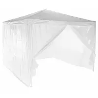 Kondela Gartenzelt Typ Tekno 1 300x300 cm - Weiß