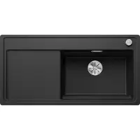 BLANCO ZENAR XL 6 S-F DampfgarPlus SILGRANIT schwarz