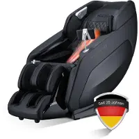 WELCON Massagesessel ROYALRELAXX in schwarz
