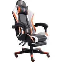 Trisens Schreibtischstuhl Bürostuhl Gamingstuhl Racing Chair Chefsessel