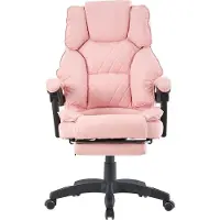 Trisens Schreibtischstuhl Design Bürostuhl TV Bürosessel Chefsessel Relax & Home Office