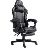 Trisens Schreibtischstuhl Bürostuhl Gamingstuhl Racing Chair Chefsessel