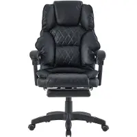 Trisens Schreibtischstuhl Design Bürostuhl TV Bürosessel Chefsessel Relax & Home Office