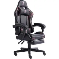 Trisens Schreibtischstuhl Bürostuhl Gamingstuhl Racing Chair Chefsessel