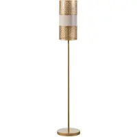 MASSIVMOEBEL24.DE MASSIVMOEBEL24 Stehlampe 25x25x152 gold LOS ANGELES #83
