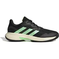 Adidas Court Jam - Black / Green / Yellow - Herren - 41 1/3