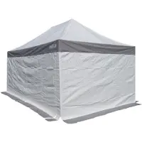 ALEOS . 3x3m ALU Profi Faltzelt Marktzelt Marktstand Tent 50mm Hex mit Metallgelenken und PVC FEUERHEMMENDEN PLANEN