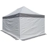 ALEOS . 6x4m ALU Profi Faltzelt Marktzelt Marktstand Tent 50mm Hex mit Metallgelenken und PVC PLANEN FEUERHEMMENDEN