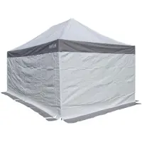 ALEOS . 8x4m ALU Profi Faltzelt Marktzelt Marktstand Tent 50mm Hex mit Metallgelenken und PVC PLANEN FEUERHEMMENDEN