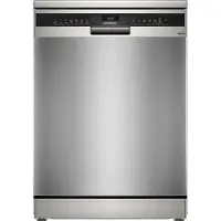 Siemens iQ300 SN23EI03KE, Freistehend, Standardgröße (60 cm), Edelstahl, Edelstahl, 1,75 m, 1,65 m