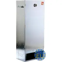 ITA Räucherofen 7004 - Premium XL Räucherschrank aus Edelstahl – 111 cm - Qualität EU - Smoker - Direkt vom Hersteller