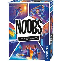 Kosmos Noobs Im Weltraum, Brettspiel, Party, 10 Jahr(e), Familienspiel