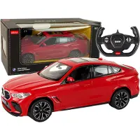 Rastar R/C-Auto BMW X6 M 1:14 Rot