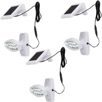 Globo 3er Set LED Wandleuchten mit Bewegungsmelder