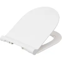5five Simply Smart Ultradünner weißer wc-sitz - 5 five simply smart