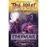 Asmodee Tash-Kalar: Arena of Legends - Etherweave, Brettspiel, 13 Jahr(e), 30 min