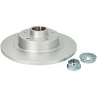 Delphi Bremsscheibe BG9412RSC hinten, voll, 1 Stück