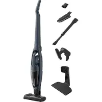 Electrolux ES52CB18DB, 2-in-1-Stabstaubsauger, Beutellos, Blau, 0,3 l, Trocken, Zyklonal, Nachgelagerter Motorfilter